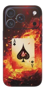 Ace Of Spades - Mobile 3D Textured Skins (Trend Series) design